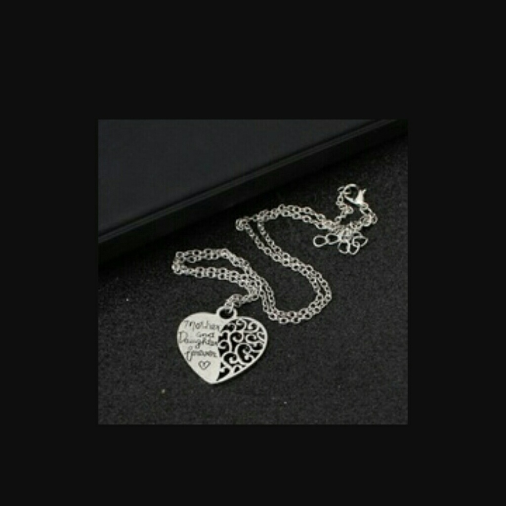 Mother and daughter forever NECKLACE